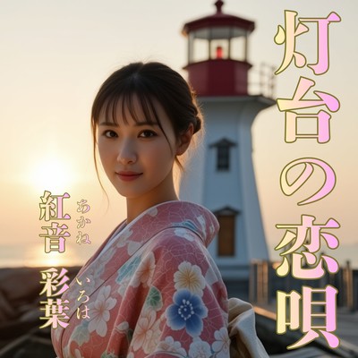 灯台の恋唄のジャケット写真