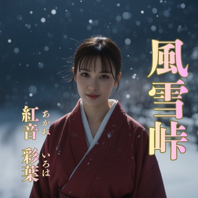 風雪峠のジャケット写真