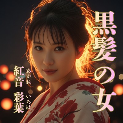 The Woman with Raven Hair Front Cover