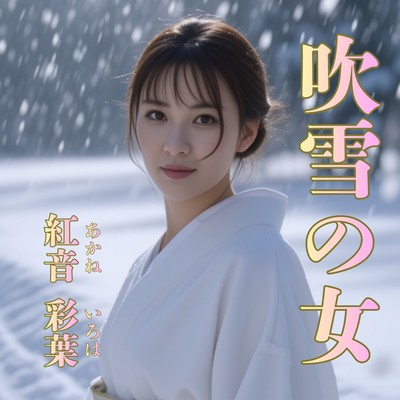 吹雪の女のジャケット写真
