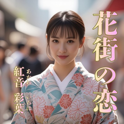 花街の恋のジャケット写真