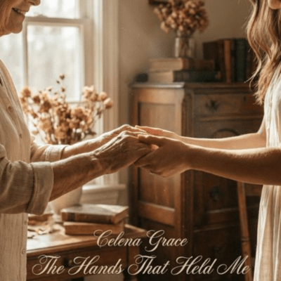 The Hands That Held Me Front Cover