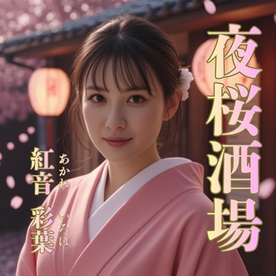 夜桜酒場のジャケット写真