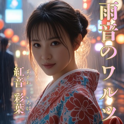 Waltz of Raindrops Front Cover