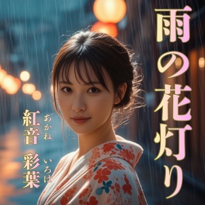 雨の花灯りのジャケット写真