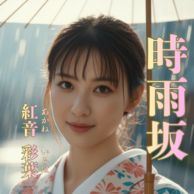 時雨坂のジャケット写真