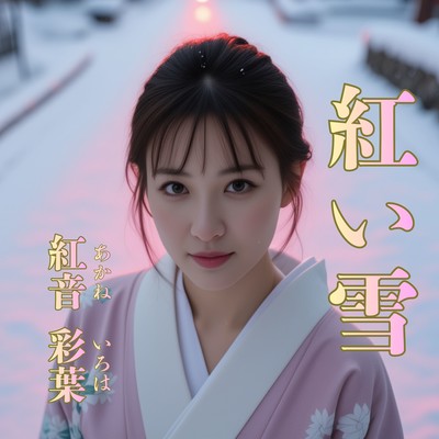 紅い雪のジャケット写真