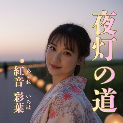 夜灯の道のジャケット写真