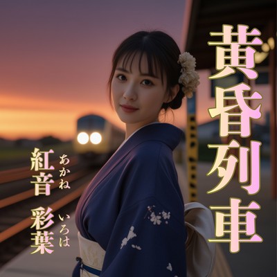 黄昏列車のジャケット写真