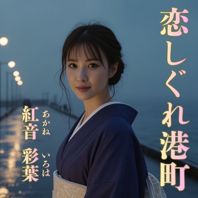 恋しぐれ港町のジャケット写真