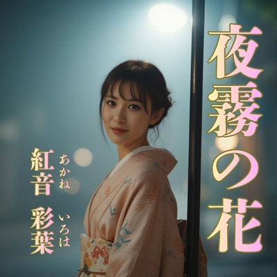 Flowers in the Night Mist Front Cover