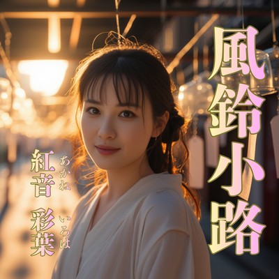風鈴小路のジャケット写真