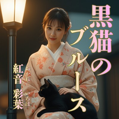 黒猫のブルースのジャケット写真