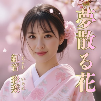 夢散る花のジャケット写真
