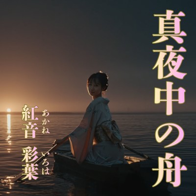 真夜中の舟のジャケット写真