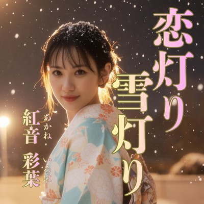 恋灯り雪灯りのジャケット写真
