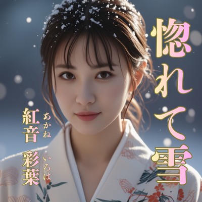 惚れて雪のジャケット写真