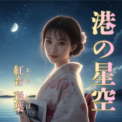 Starry Sky Over the Harbor Front Cover