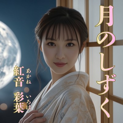 月のしずくのジャケット写真