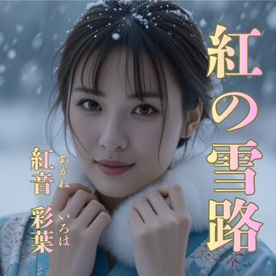 Crimson Snow Path Front Cover