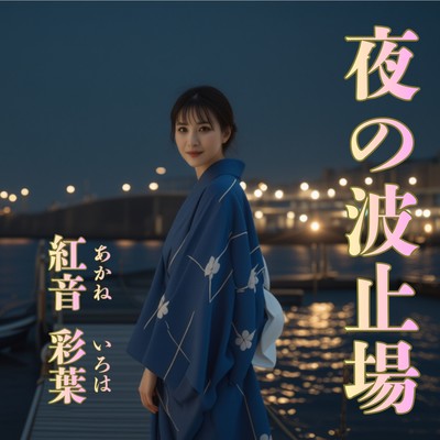 Nighttime Wharf Front Cover