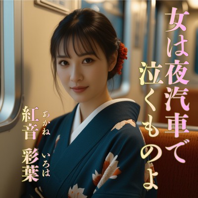 A Woman Cries on the Night Train Front Cover