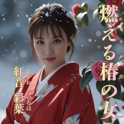 The Woman of the Burning Camellia Front Cover