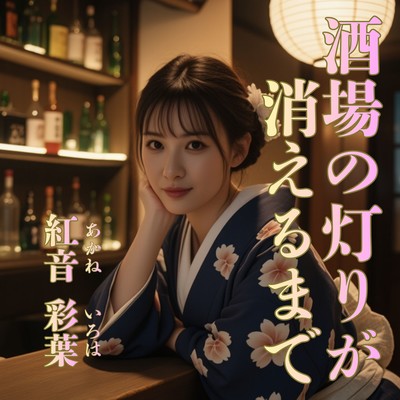 酒場の灯りが消えるまでのジャケット写真