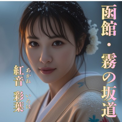 函館・霧の坂道のジャケット写真