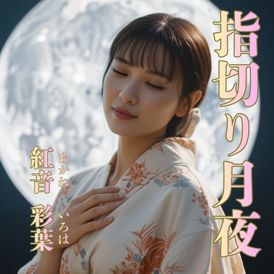 指切り月夜のジャケット写真