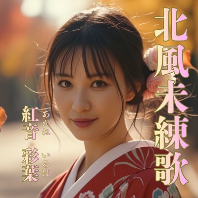 北風未練歌のジャケット写真