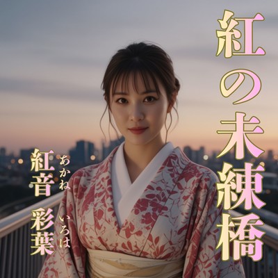 紅の未練橋のジャケット写真