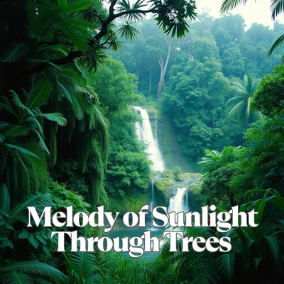 Melody of Sunlight Through Trees Front Cover