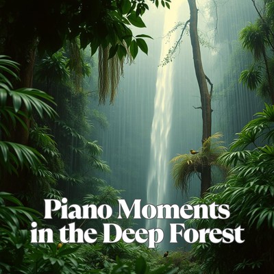 Piano Moments in the Deep Forest Front Cover