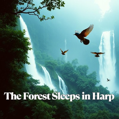 The Forest Sleeps in Harp Front Cover