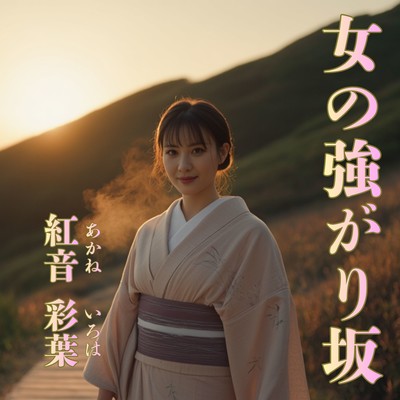 女の強がり坂のジャケット写真