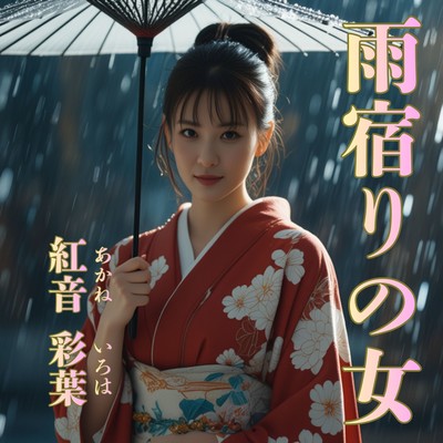 The Woman Sheltering from the Rain Front Cover