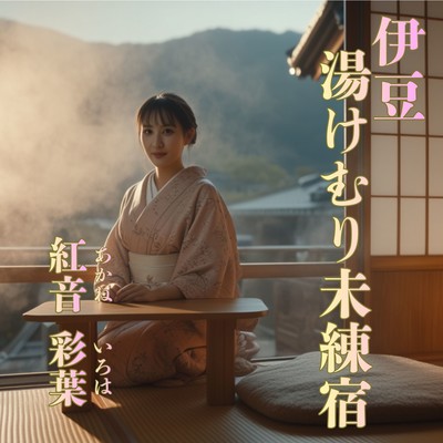 伊豆・湯けむり未練宿のジャケット写真