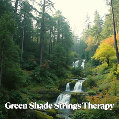 Green Shade Strings Therapy Front Cover
