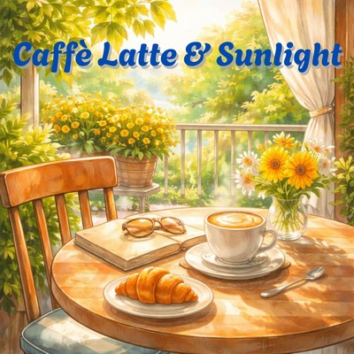 Caffè Latte & Sunlight Front Cover