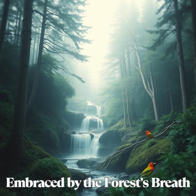 Embraced by the Forest's Breath Front Cover