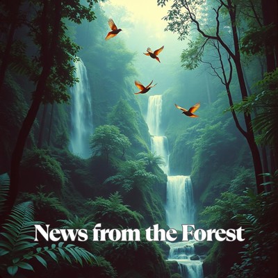 News from the Forest Front Cover
