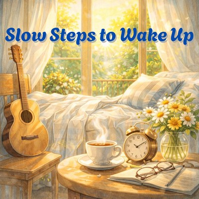 Slow Steps to Wake Up Front Cover