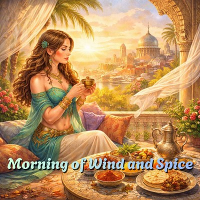 Morning of Wind and Spice Front Cover