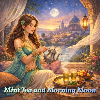 Mint Tea and Morning Moon Front Cover