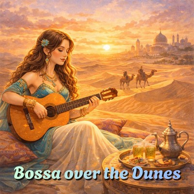Bossa over the Dunes Front Cover