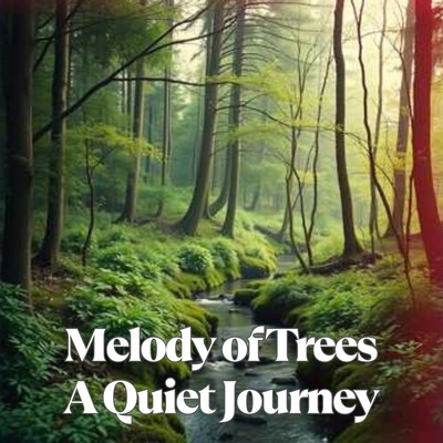 Melody of Trees - A Quiet Journey Front Cover