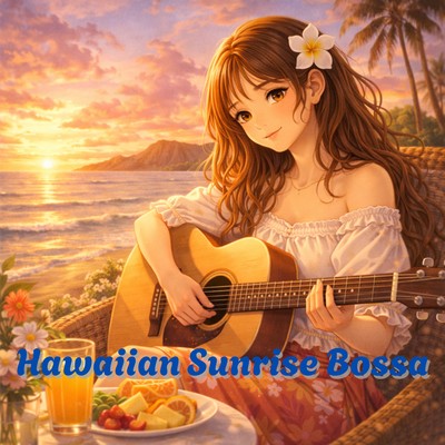 Hawaiian Sunrise Bossa Front Cover