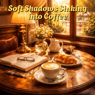 Soft Shadows Sinking into Coffee Front Cover