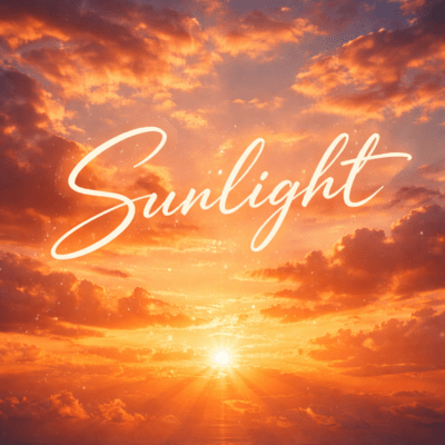 sunlight (feat. Tømboi $)のジャケット写真